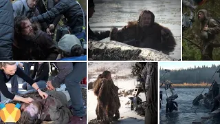 The Revenant Behind the Scenes - Best Compilation