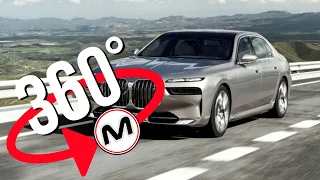 NUOVA BMW SERIE 7 i7 | Design, Interni e Guida della nuova ammiraglia elettrica della casa bavarese