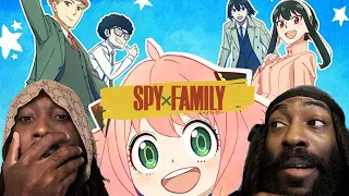 Doubters Watch SPY x Family for FIRST TIME! | 1x1 “Operation STRIX” REACTION