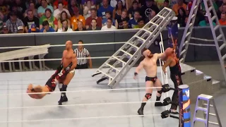 The Hardy Boyz vs Cesaro/Sheamus vs Enzo/Big Cass vs Gallows/Anderson at Wrestlemania 33 (Part 1)