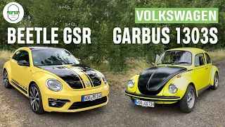 Volkswagen Beetle GSR i Garbus 1303S test PL Pertyn Ględzi Evergreen