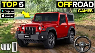 TOP 5 OFFROAD GAMES FOR ANDROID | BEST OFFROAD GAMES FOR ANDROID 2023 | offroad games