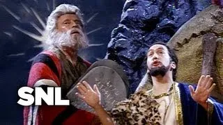 The Ten Commandments - Saturday Night Live