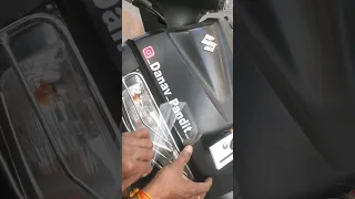 Instagram id Access bike🔥🔥 Sticker Install