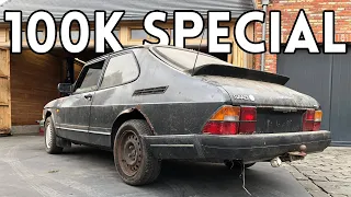 I Rescued A Very Rusty Saab 900 Classic [100K SPECIAL]