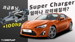 힘 없다고 소문난 2000cc GT86에 슈퍼차저를 달아봤습니다. 얼마나 강력해지고? 안정성은? 파워 드리프트 가능?