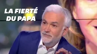 Ému, Pascal Praud apprend en direct que sa fille a eu le bac