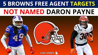 5 Browns NFL Free Agency Targets That Cleveland Should Sign Ft. Jessie Bates