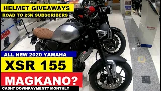 2020 Yamaha XSR 155 | Price and Specs | MotoKem