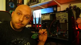 Installing a WiFi card / adapter in your desktop PC. Don't worry, it's easy :)