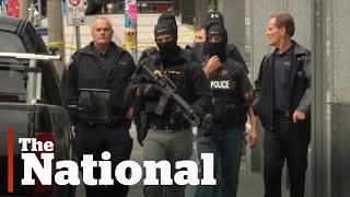 Ottawa shooting confusion caused by scale of police response