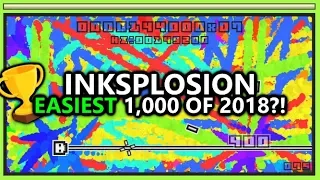 InkSplosion - 1,000 Gamerscore in 15-30 Minutes for $5 - FASTEST Game of 2018?! (w/ Platinum Trophy)