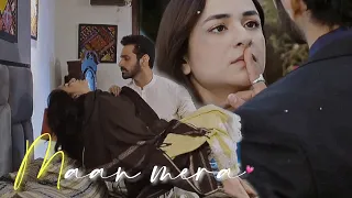 Mann mera💗 || meerab and murtasim edit || #terebin