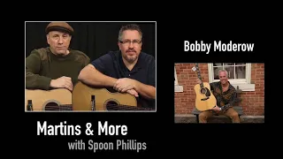 Bobby Moderow & Hawaiian Slack Key Guitar - Martins & More with Spoon Phillips