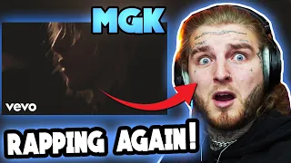 HE'S RAPPING AGAIN?! Machine Gun Kelly - Taurus (Feat. Naomi Wild) (FIRST REACTION!)