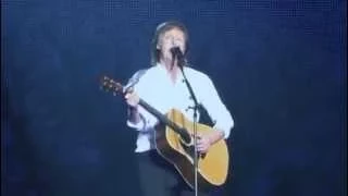 Paul McCartney BLACKBIRD 東京ドーム 2015/4/23