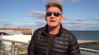 Gordon Ramsay Joins the Students Rebuild Hunger Challenge