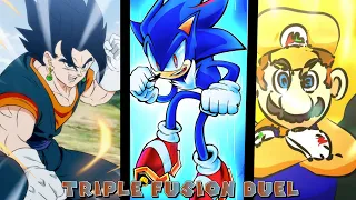 Speed Animation 4 | Triple Fusion Duel