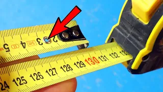 Few People Know About This Tape Measure Feature! Hidden Features of Tape Measure