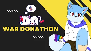 【donathon war】Stream 24 jam Special 1.5K Subscriber... Part 2【Vtuber Indonesia】