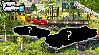 I BOUGHT AN OLD ABANDONED JUNKYARD AND FOUND THIS... | $2,999,999 RARE FIND | Farming Simulator 22
