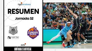 Surne Bilbao Basket - Zunder Palencia (80-97) RESUMEN | Liga Endesa 2023-24