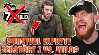 Wir haben ALLES FALSCH gemacht! - Das sagt Joe Vogel zu 7 vs. Wild | Fritz Meinecke reagiert