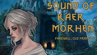 Emotional & Nostalgic Kaer Morhen Ambient Music 🐺 A Tribute To Vesemir [4K]