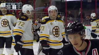 Boston Bruins vs Carolina Hurricanes | January 8, 2017 | Full Game Highlights | NHL 2016/17