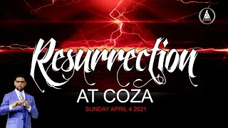 COZA Resurrection Service (Easter Service)  || Sunday 04-04-2021