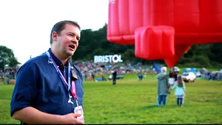 Behind the Scenes at Bristol International Balloon Fiesta 2017