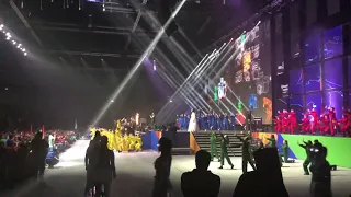 Церемония открытия Национального Чемпионата WorldSkills Russia 2019 Казань