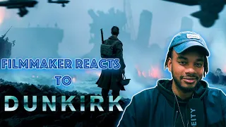 FILMMAKER MOVIE REACTION!! DUNKIRK (2017) FIRST TIME REACTION!!