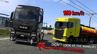 IDIOTS on the road #25 - got mad and started cutting up skodas || FUNNY MOMENTS - TruckersMP