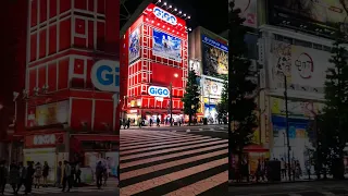 Akihabara Japan 🇯🇵🌃🌚 #shorts #akihabara #japan