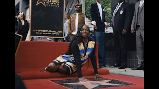 Tupac Shakur Posthumous Hollywood Star Ceremony [4k]