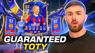 How to GUARANTEE a TOTY in EAFC 24 (Unlimited FREE PACKS)