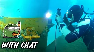 Lirik reacts to The dangerous world of underwater welding, Delta P