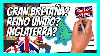 ✅ ¿Cuál es la DIFERNECIA entre GRAN BRETAÑA, REINO UNIDO e INGLATERRA?