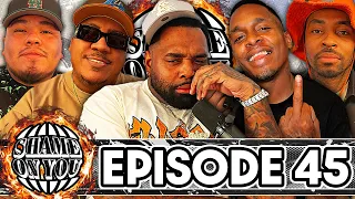 SHAME ON YOU EP:45 D-Low's Freaky Tapes, Joe Budden Vs. Ish, UMG Vs. TikTok