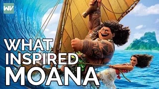 Inspirations for Moana: Discovering Disney