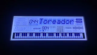 Yamaha PSR-E373/EW310/YPT-370 Demo Song 44: Carmen Toreador in F minor