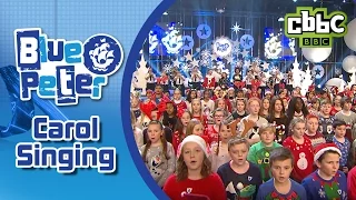 "Hark the Herald Angels Sing" - The Blue Peter Christmas Choir