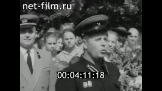 1963г. Псков. первый рейс нового тепловоза