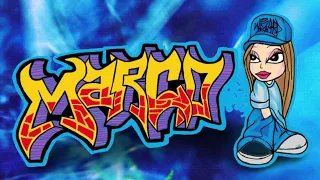 80s OLDSKOOL MIX - WIZARDS GRAFFITI ART VIDEO