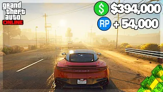 How To Make $394,000 & 54,000 RP PER GAME in GTA 5 Online | NEW Best AFK Unlimited Money Method