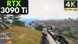 Arma 3: RTX 3090 Ti + Ryzen 7 5800X | 4K | Ultra Settings