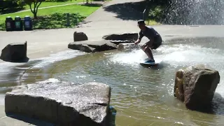 SEATTLE URBAN SKIMBOARDING