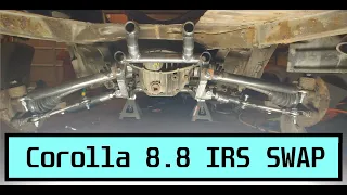 Toyota Corolla TE72 Ford 8.8 IRS SWAP