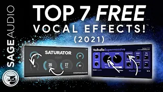 Top 7 FREE Vocal Effects (2021)